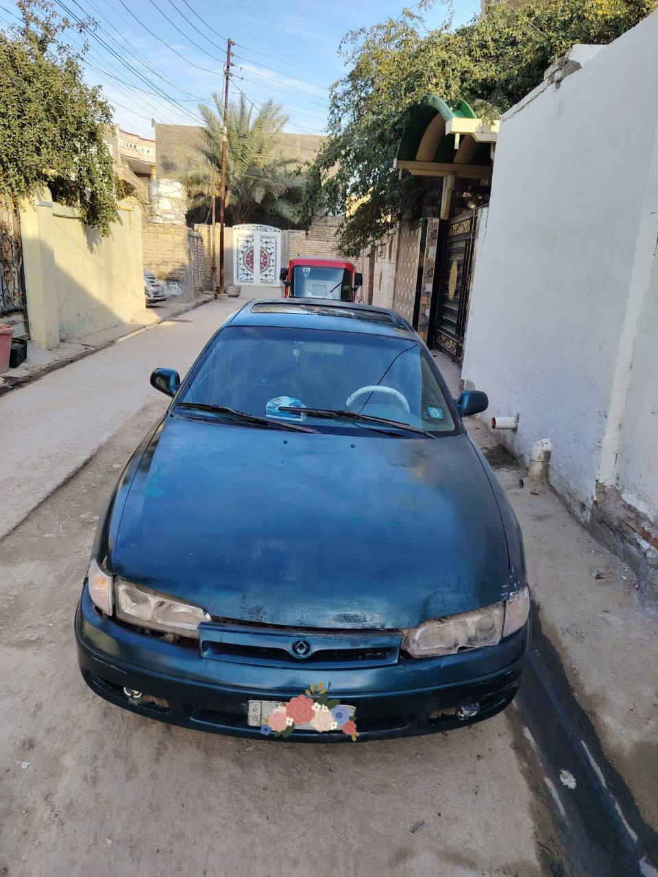 للبيع مازدا فاصوليا ٦٢٦ رقم بابل موديل ٩٢ سيارة كاملة مكينة وكير كورلا اوتماتيك ، مكان بابل- القاسم السعر ٣٥ وبيها مجال 
***********
