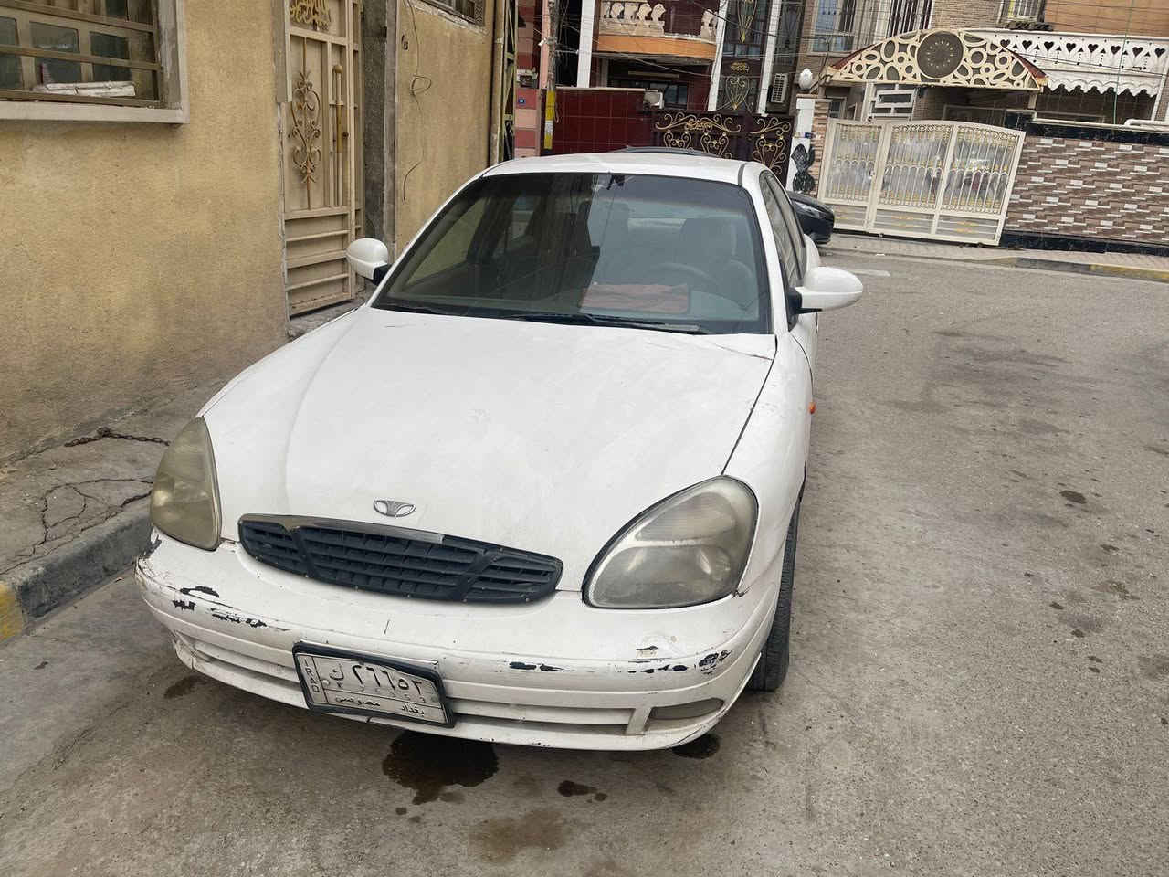 السلام عليكم
دايو نوبرا 2  خليجي موديل 2000 
محرك اوبترا 
كيرها نظيف 
كهربائيات جديده مرجعها بلادي
تبريدها خير من الله 
رقم السياره بغداد باسمي مشروع وطني تحويل مباشر 
 عنوان السيارة بغداد الحرية
السعر ٣٠ 
إني مكلف بالنشر هاذا رقم صاحبها 
***********
