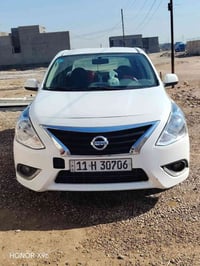 نيسان سنه هندي موديل 2019 مكينه خير من الله   ماشا 167  تخم تاير سياره...