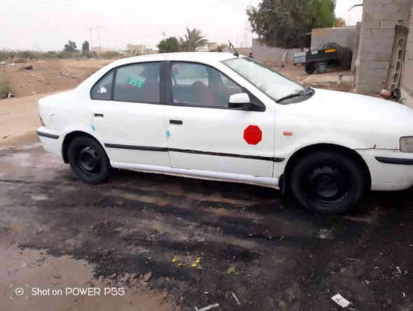 سلام عليكم سيارة لبيع سمند لون ابيض جهازه مكينه وكير وحداديه وتخم تاير جديد  كهربايات شغاله مكفوله تحويل مباشر سعر 28بي حك جيهة ناصريه الشطره موبايل ***********,
