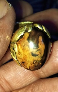 لوحة نحاسية • منقوشة شخصين • بغداد