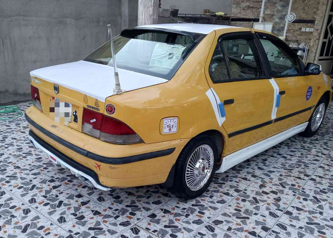 سمند اجره ناطقه رقم بغداد دولي موديل 2010كير ومكينه مكفولات صدر خلفي والامامي كله تمام الحمد لله تخم تاير ياباني مكفوله من الضربه والصبغ عدا باب وجاملغ صبغ بدون داخل السيارة جاهزة ومكفوله مصفره هيئة وغرامات تبريد شغال ثلج سيارة حلوه ومتعوب عليه وماكو هيج نظافه بهيج سعر ب27 وبيه مجال قليل جدا مكاني الصويره رقم الموبايل ***********
