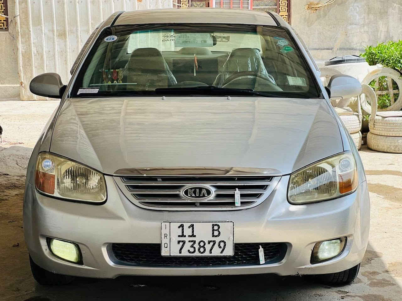 سلام عليكم
سيراتو ٢٠٠٧ للبيع خليجي محرك ١٦٠٠
صبع عام للجمالية
محرك كير كفالة
سيارة. نظيفة مال جناي محرك جديد بمعنى الكلمة صارلي سبوع من شديته تخم تاير جديد
تدفئة تبريد كله شغال وكفالة
السعر ٧٥ وبيها مجال حك الجية للشراي ويدلل
سيارة مابيها اي ضربة فقط طخة بسيطة بالجاملغ الامامي وسونارها موجود
***********
