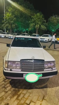 مرسيدس دب موديل ٩٠ رقم بغداد انكليزي ابأسمي السنويه لل٢٠٣٠ مكينه ٢٥٠٠ ...