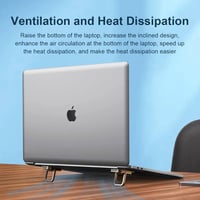 حامل لاب توب • قابل للطي • مبرد