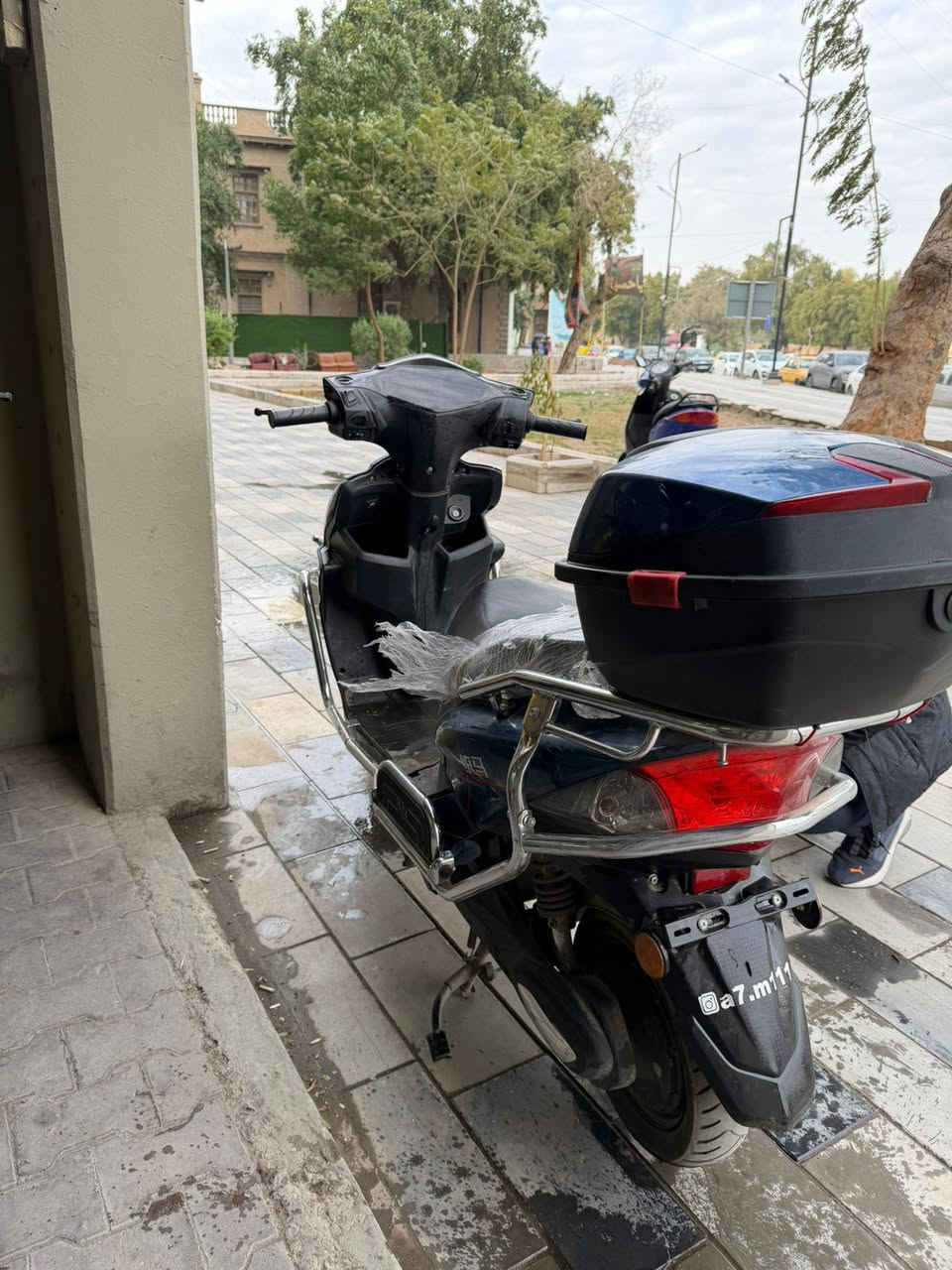 سلام عليكم دراجه شحن مكفوله ونضيفه رايده ٨٠٠ وبيه مجال ***********
