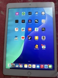 ايباد سفن ١٢٨ جهاز مبدل فقط بطاريه اصليه وكاله بدون ملحقات ١٢٥ مع مجال...