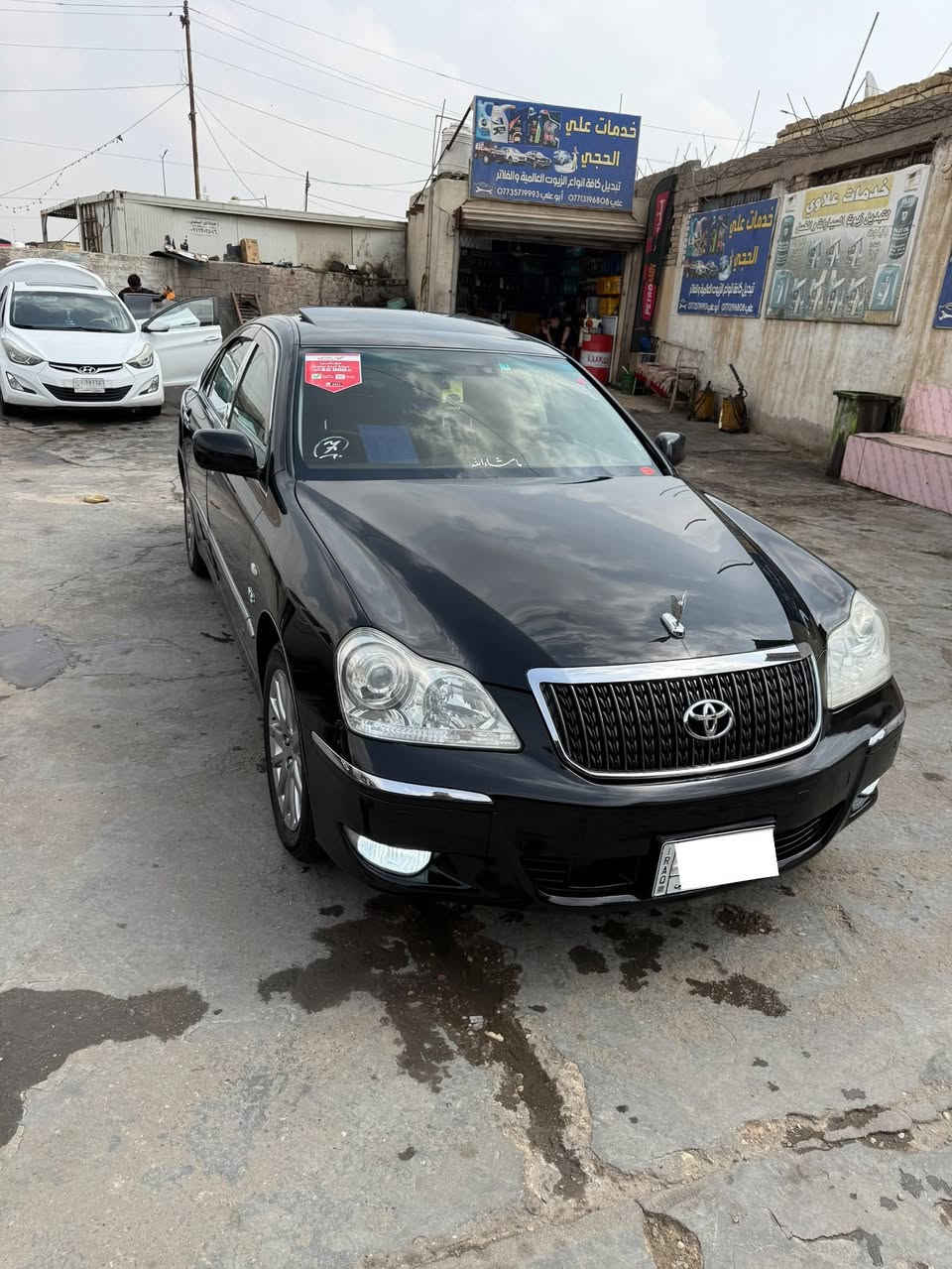 السلام عليكم للبيع فقط ماجستا ادوات كفاله عامه من كلشي دخول جديد  موديل ٢٠٠٧ اصل السياره فول للأخير كله بيه دبل رادار خمس دكم فتحه جلد ثلاجه اتلث قطع تبريد
 مكانه ميسان العماره 
السياره بيه استمارت حجز بصره #السعر١٢٠
***********
