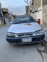 النترا 93 دمعه بأسمي رقم بغداد .  سياره شغاله مكينه جديده بس تنقص مي س...