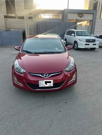 النترا موديل 2015 رقم بغداد للبيع  اللون الاحمر مميز  الصبغ جاملغ امام...