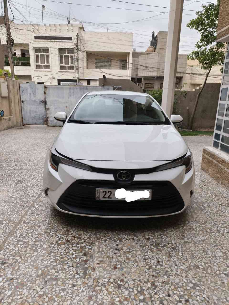 السلام عليكم
تيوتا كورلا 2024 LE
للبيع فقط  
رقم اربيل  
السياره كلش جديده 
صور حادثها بالمنشور 
السعر 148$ 
مكاني بغداد حي العامل 
***********
ما متواجد على النت
