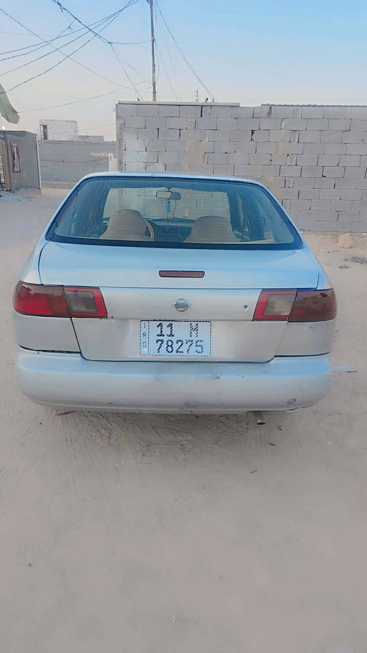 السلام عليكم نيسان سني موديل 95 اوتوماتيك محرك ١٦٠٠خير من الله  رقم انكليزي لسياره ب٤٠ورقه وبيه مجال

الشراي يتصل 
***********
