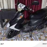 دراجه أدرس ياباني قديم للبيع دراجه كلشي شغال اشاير لايت كدام ناصي عالي...