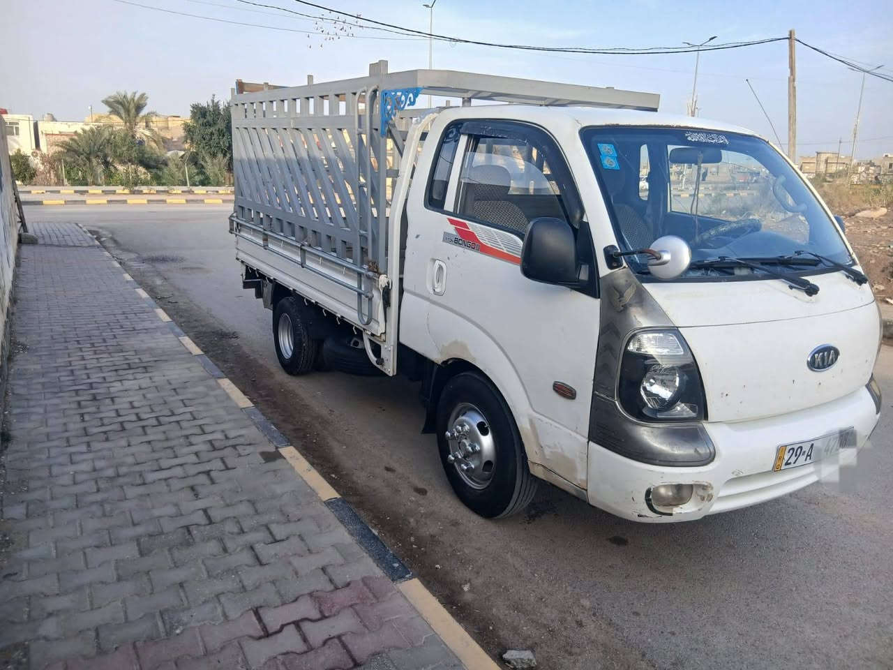 تحيه طيبه كيا فحل موديل 2008 مكفوله رقم واسط باسمي السعر 88 بيها مجال محرك مفتوحه سنويه لل 30 سياره جاهزه*********** واسط قضاء الحي
