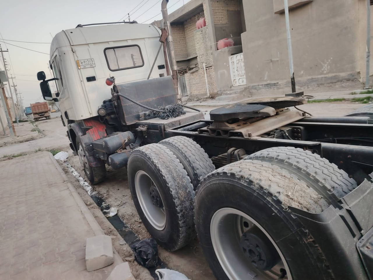 سكانيه لبيع مكينه نجكتر ٤٢٠ كير كوبره رقم بغداد نكليزي بسمي مربوطه قلاب بمديله ٢٠٠٧   ***********
