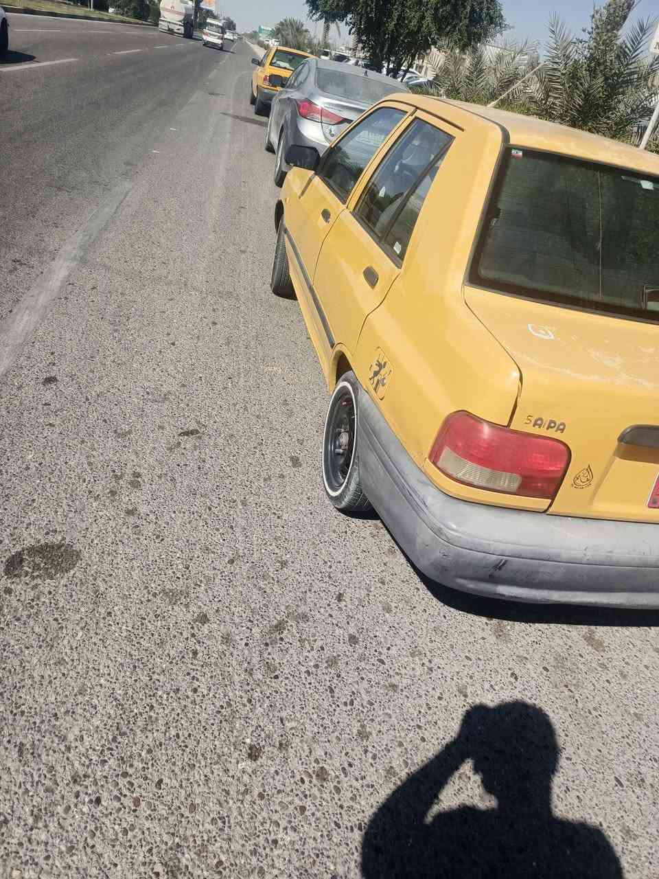 السلام عليكم
سايبا للبيع موديل 2015
مكفوله كفاله عامه مصفره هيئه وغرامات رقم كربلاء انكليزي 
السعر 38 وبيها مجال 
مكان كربلاء 
***********
