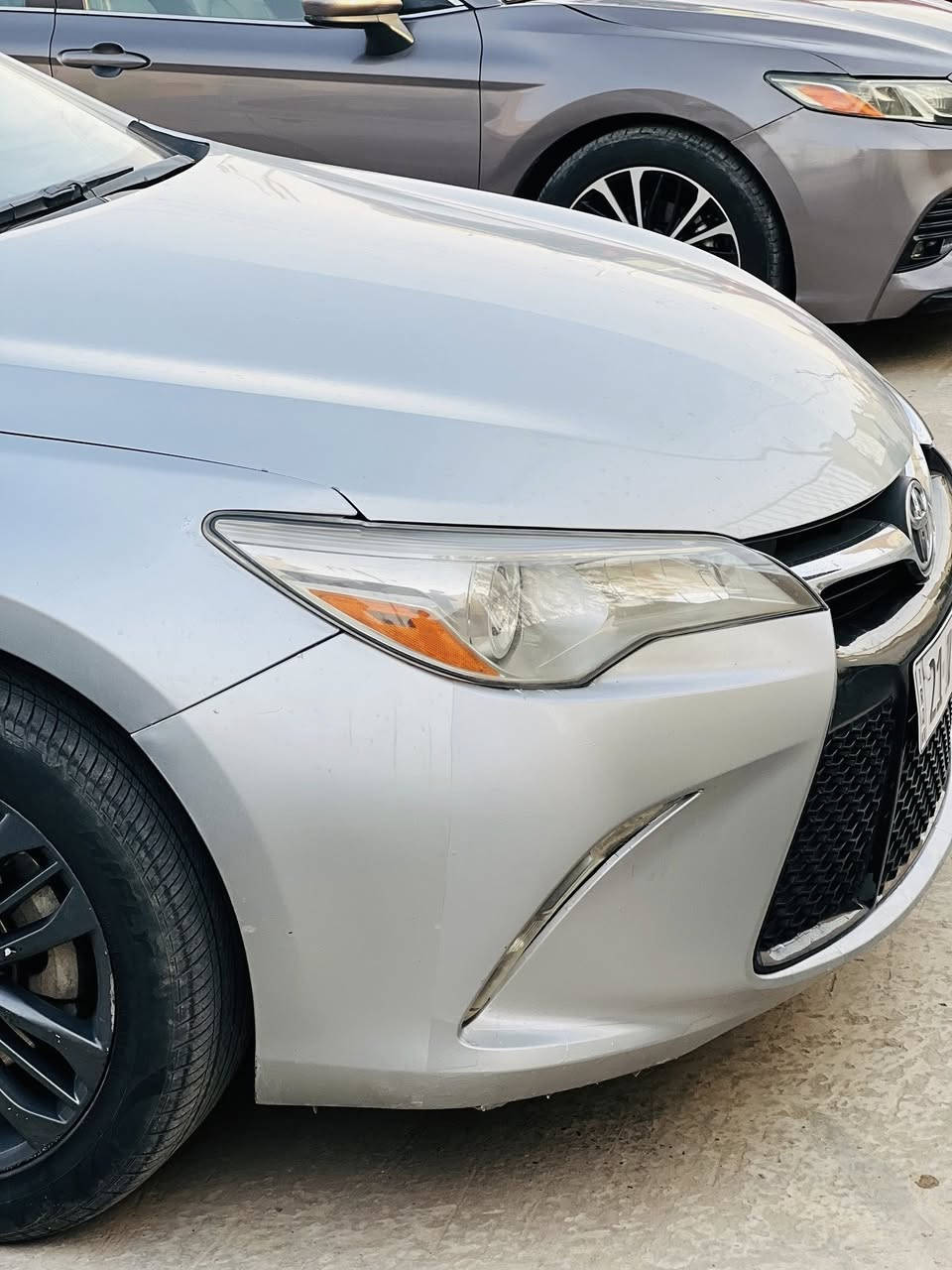 كامري للبيع 2016 ضرر قطعه واحده 1  راس البونيد شرط كير محرك صدر مكفوله من كلشي  السعر 158 وبيها مجال بسيط 
رقم 
***********
