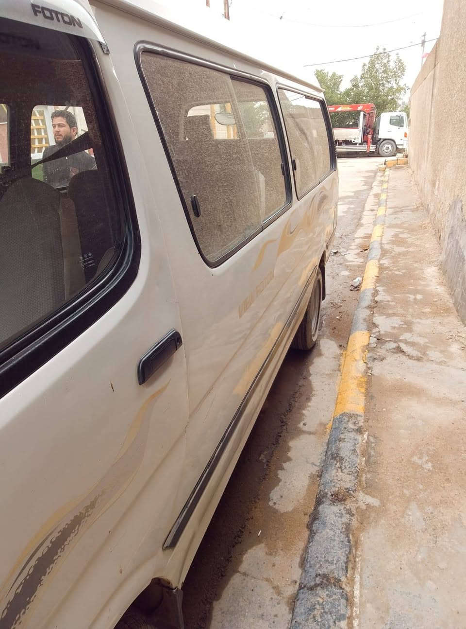 سلام عليكم فتون البيع 14بسمي سياره لا معجون ولا صبغ بيهه بارد بل ربع وباب سايق كد ربع صابع محرك وكير مكفولات  الكسن تبريد شغال سياره بلاديه وحلوه تخم تاير بيهه سعر 77 بيهه مجال حك جيه ***********
