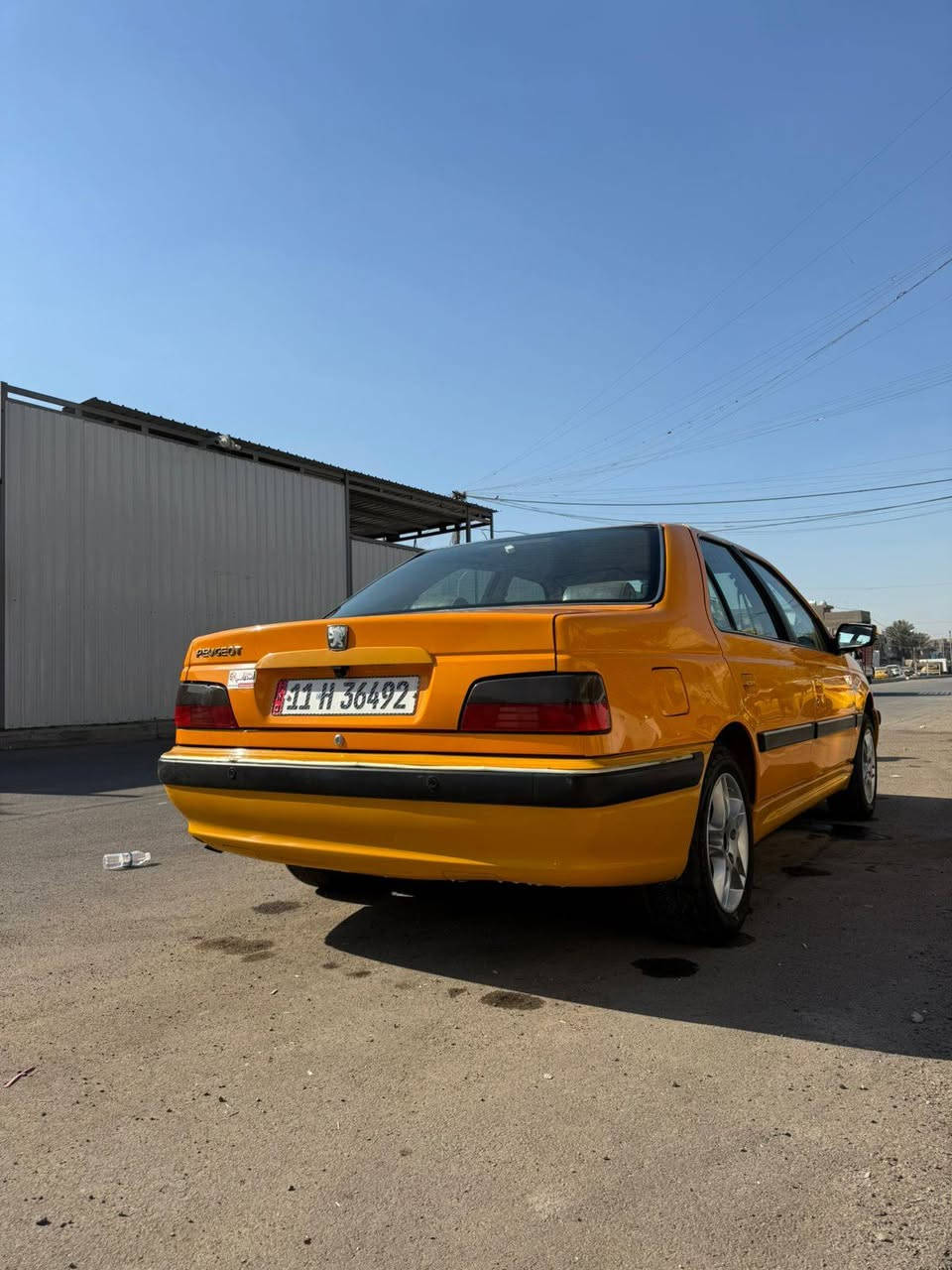 السلام عليكم لبيع بيجو بارص موديل ٢٣مكفوله كفاله عامه مكينه وكير خير من الله تخم تاير تدفه تبريد صدر امامي خلفي كله جديد السعر ٨٥ وببه مجال العنوان بغداد مدينه الصدر رقمي ***********
