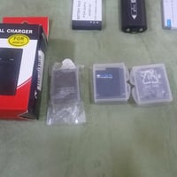 بطاريات كامرات • شواحن كامرات • توصيل جميع المحافظات