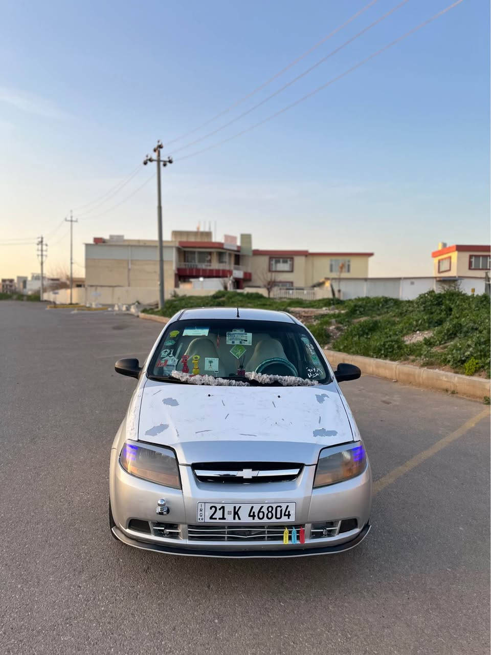 پێشەکی بەناوی خوای گەورە

ئەڤیۆ بۆ فرۆشتن مۆدیل2006سەنەوی تا2029تازەیە هەزە و بەڕادیشی تازەیە پێشتر تەکسی بوە مەکینە16گێڕ عادی گێڕ و مەکینەی بەشەرت نوقسانی نیە تەبرید لەسەر سیوچ  سعري38گەڵا زم***********تێبینی.لە سلێمانیم السليمانية, العراق
