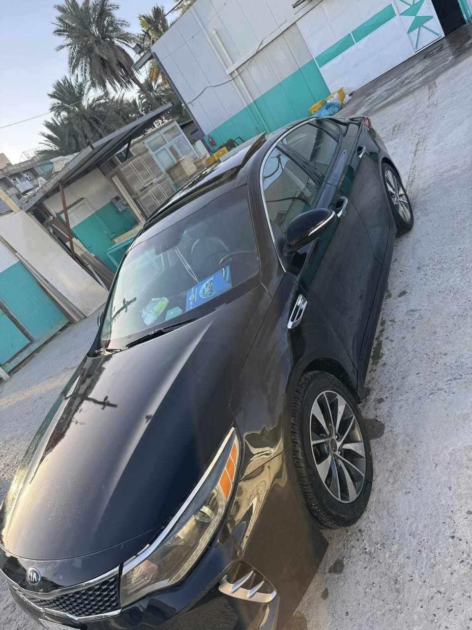 السلام عليكم ..
اوبتيما موديل 2016 للبيع 
فول مواصفات سونار موجود 
قطعتين حادثها 
كشرها نظيف السيارة نظيفه من الداخل 
فقط الشراي يتصل 
مكان السيارة في كربلاء رقمها بغداد 
السعر 120  ورقه وبيها مجال 
التواصل ***********
