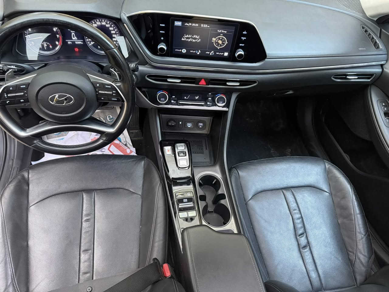 السلام عليكم
سوناتا  موديل 2022 خليجي 

محرك 2500 دوش 

رقم بغداد

بصمه ابواب 

اشاير بلمري

حساسات اماميه وخلفيه

اربع وضعيات القياده 

شاحن واير ليس 

دخول ذكي واناره ترحيب

صندوك ذكي 

تشغيل عن بعد

نضام Auto Hold

هند بريك دكمة

بصمه تشغيل

مثبت سرعه

كراسي كهرباء 

سقف بانوراما

كراسي جلد

ماشيه ٥٢ الف كيلو

بيها فطعتين جاملغ خلفي صبغ وباب بارد

السعر 177 وبيهه مجال ***********
