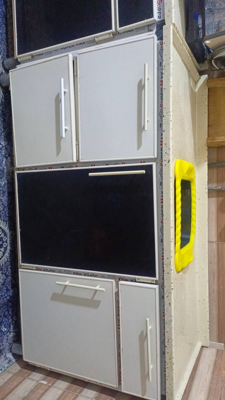 كاونتر تسكام اخو الجديد قبل فتره سكمته 4 أمتار مع الطباخ فقط ارضي سعر 600 سكمته ب مليون و350 مع الطباخ بغداد, العراق


**إذا كنت صاحب هذا الإعلان وتريد حذفه لأي سبب، رجاءا أرسل رسالة إلى الدعم الفني**