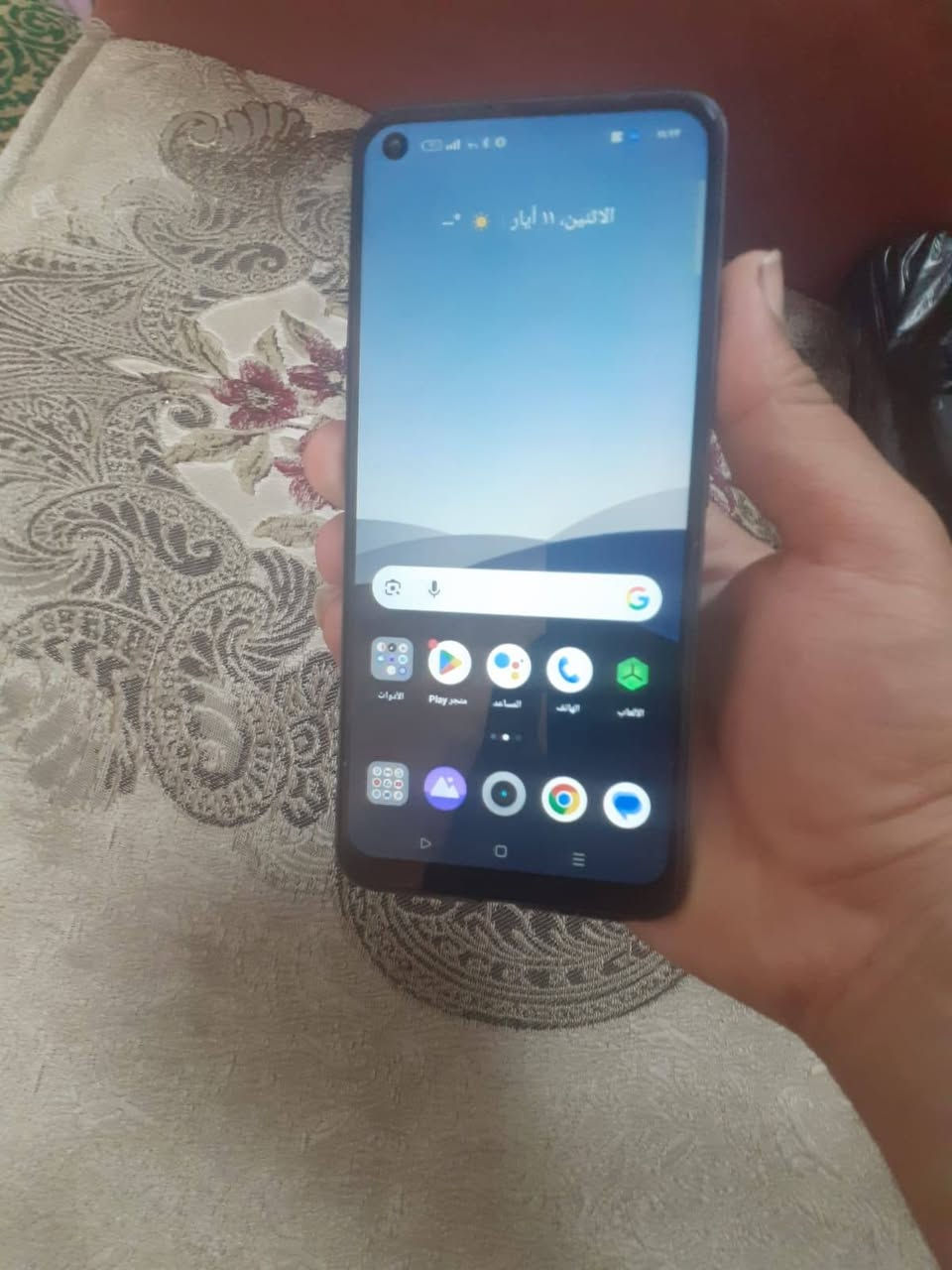السلام عليكم للبيع ريدمي 8 برو ذاكره 128 ببجي 60 فريم عشوائيه 6 + 6 بطاريه 5000 كاميرات حلوه الجهاز حلو نظيف فقط مبدل شاشه نوعيه اصليه بصمه ما تشغل والباقي كله مكفول الجهاز حلو ومواصفاته معروفه مكانه بغداد العبيدي السعر 85 وبي مجال جدا بسيط رقمي اتصل ***********
