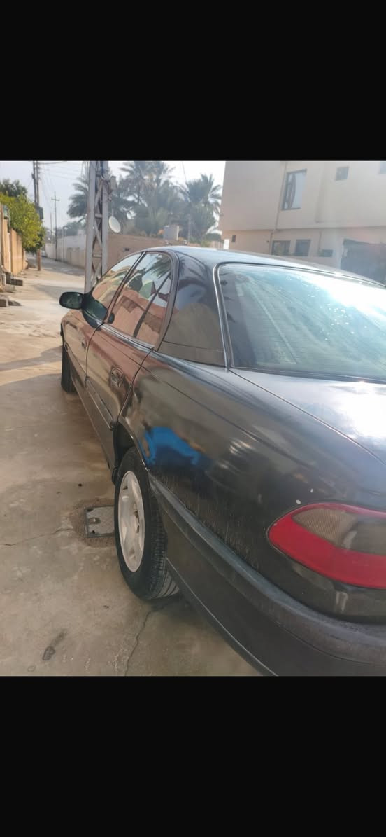 سلام وعليكم سياره للبيع اوبل  اوتوماتيك 1997  محرك2ونص بطه سياره كامل منكلشي  ثاني يوم سياره بسمك اتصير  عدنه لدواخل مال بباب ليدات شوي تعبانه يرادله تعديل بصيط وكلشي واضح كدام عينك ب صور ولفيدوهات  تفاصيل اكثر عن سياره وسعر تصل برقم ***********////////***********وبيكم خير وتدلللون ♥️
