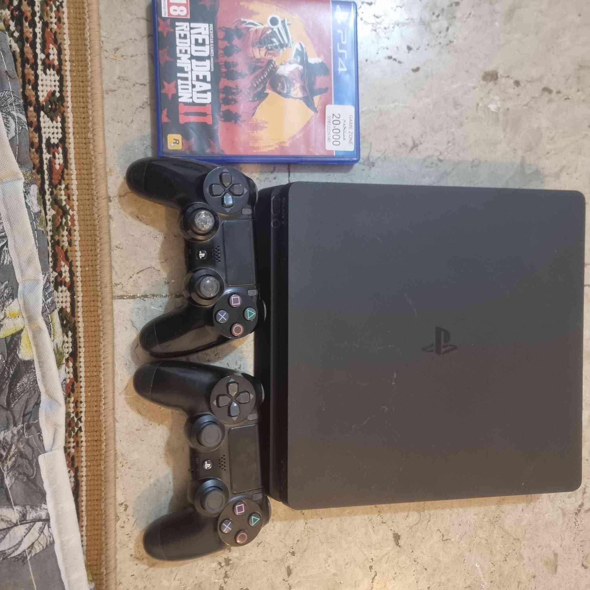 Playstation 4 
نظافة 97% اخو الجديد
ويا دبل جوستك
وحدة اصلية وحدة تجارية ماستر
اخر تحديث اصدار 13.50
مساحة 512gb
لوك ستيكر مامفتوح نهائيا
كامل ملحقاته وياه
ويا مكتبة العاب كبيرة من ابرز الالعاب تتجاوز ١٥ لعبة
Fifa 24,red dead redemption 2,mafia 
مكان نجف
متوفر توصيل حتى للمريخ 😄
تفحصة وتتأكد منه ومن الاداء واخذه
كفاله من كل العطلات
سعر خاص
(فرح ولدك مو نجحو) 😁


**إذا كنت صاحب هذا الإعلان وتريد حذفه لأي سبب، رجاءا أرسل رسالة إلى الدعم الفني**