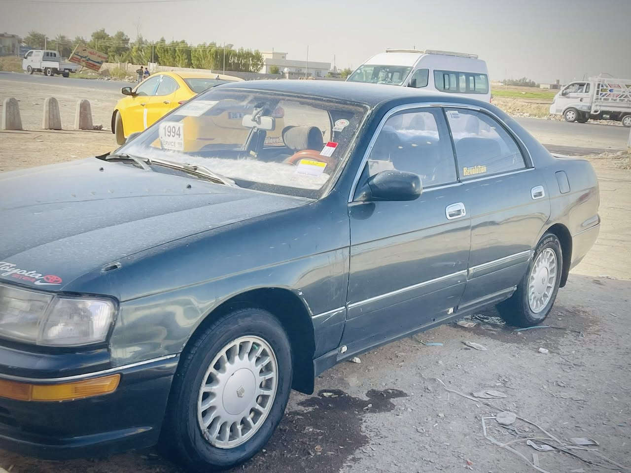 سلام عليكم🙋🏻‍♂️

للبيع بطه 1993🖤

كير مكينه مكفولات خير منالله كير اتماتيك

لون زيتوني صدر امامي خلفي جديد كهربايات

كله شغاله تخم تاير جديد دواخله كلش حلوه

شاشه ايباد سياره مال جناي صاحبه يمي بل

نهروان غرامات ماعليه السعر36وبيه  مجال

بصيط العنوان جسر ديالى تقاطع النهروان

الستفسار***********☎️
