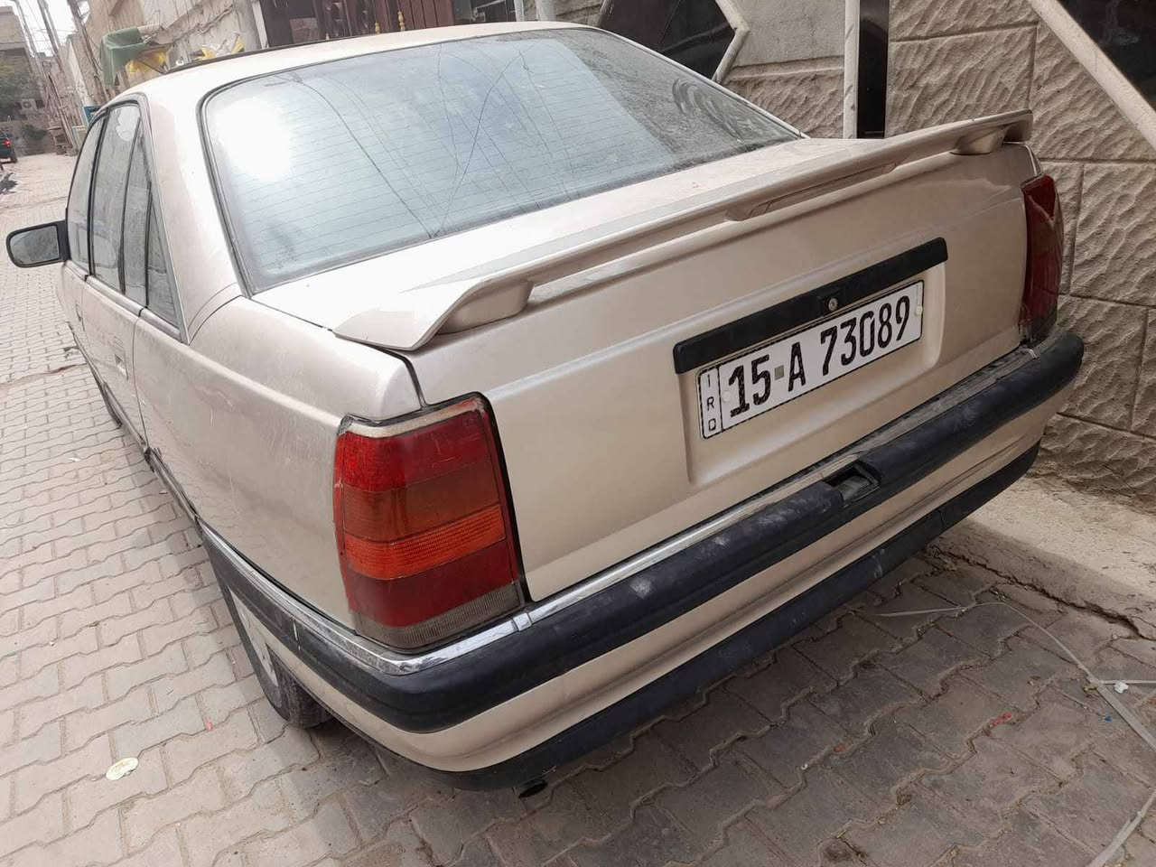 اوبل اوميجا موديل 91 مكفوله اي نقص ما بيها

 للبيع السعر 34قفل جير اوتوماتيك سياره باسمي مكاني الشعله
***********
الشراي يتفضل
