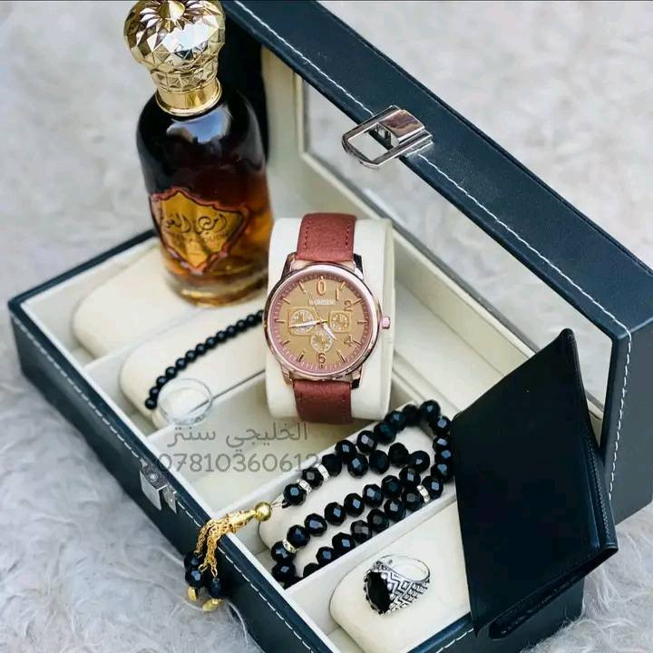 💥#عرض_التوصيل_المجاني 💥
(كل هلجمال ب ٢٠الف فقط )😍
والتوصيل ✨مجاناً ✨كافة المحافظات
للحجز مراسله الصفحه.. ارسال العنوان.... ورقم الهاتف... صورت السيت العجبكم

🔴 الضمان / الفحص بوجود المندوب اي اختلاف من حق الزبون يرجع الطلب بيد المندوب..فقط العلبه للتصوير والبيع السيت يجي بعلبه حجم صغير نازكه )

#ساعات #اكسسوارات #هداية


**إذا كنت صاحب هذا الإعلان وتريد حذفه لأي سبب، رجاءا أرسل رسالة إلى الدعم الفني**