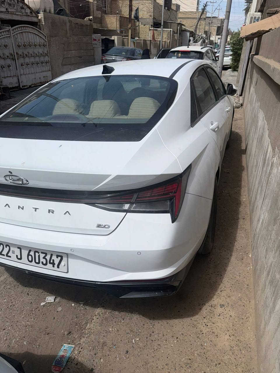 النتر الخليجي 2021 بصمة فتحة سقف
​دخول ذكي اشارات بالمري تحكم ستيرن
​محرك 2000 ماشية ٨٩ الف
​السيارة جدا نضيفة ميحتاج الهة الف دينار مصرف بيهه ملاحظات بسيطة
​جاملغ الخلفي الايسر بي بارد كد شبر
​وجاملغ الايمن بي طخة صغيرة
​السيارة رقم اربيل هزة جديدة وسنوية
​تحويل ثاني. يوم السعر ١٥٦ وبيها مجال 
*********** العنوان بابل -جبلة
