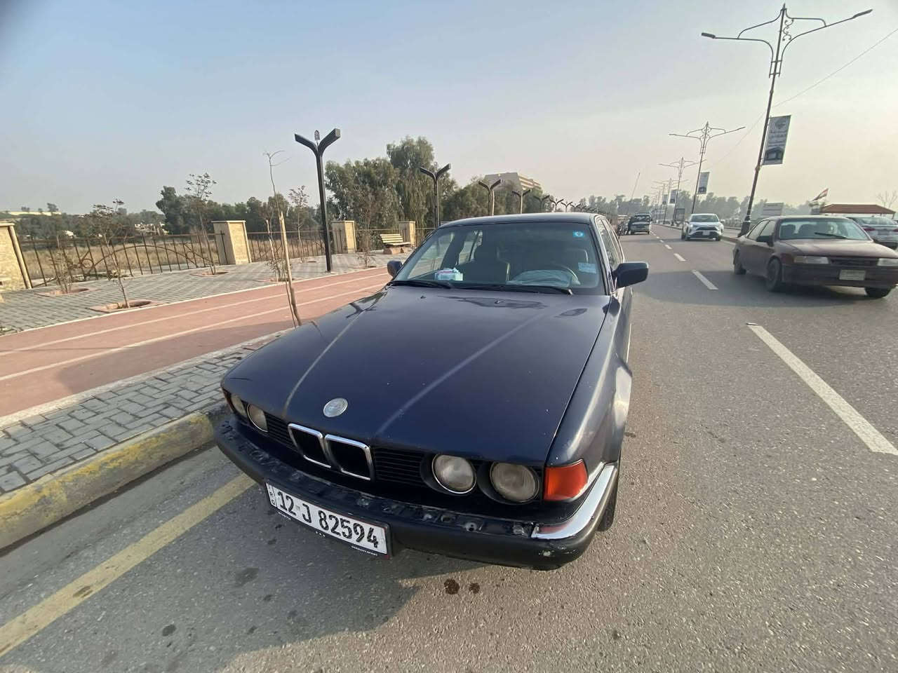 BMW 735اصل
موديل1990
مكينة وكير شرط
 سنوية جديدة 2031
طخم تاير جديد 
مصبوغة عام للجمالية 
بدون حادث 

السعر 50 وبيها مجال

للاستفسار
 ***********
***********
