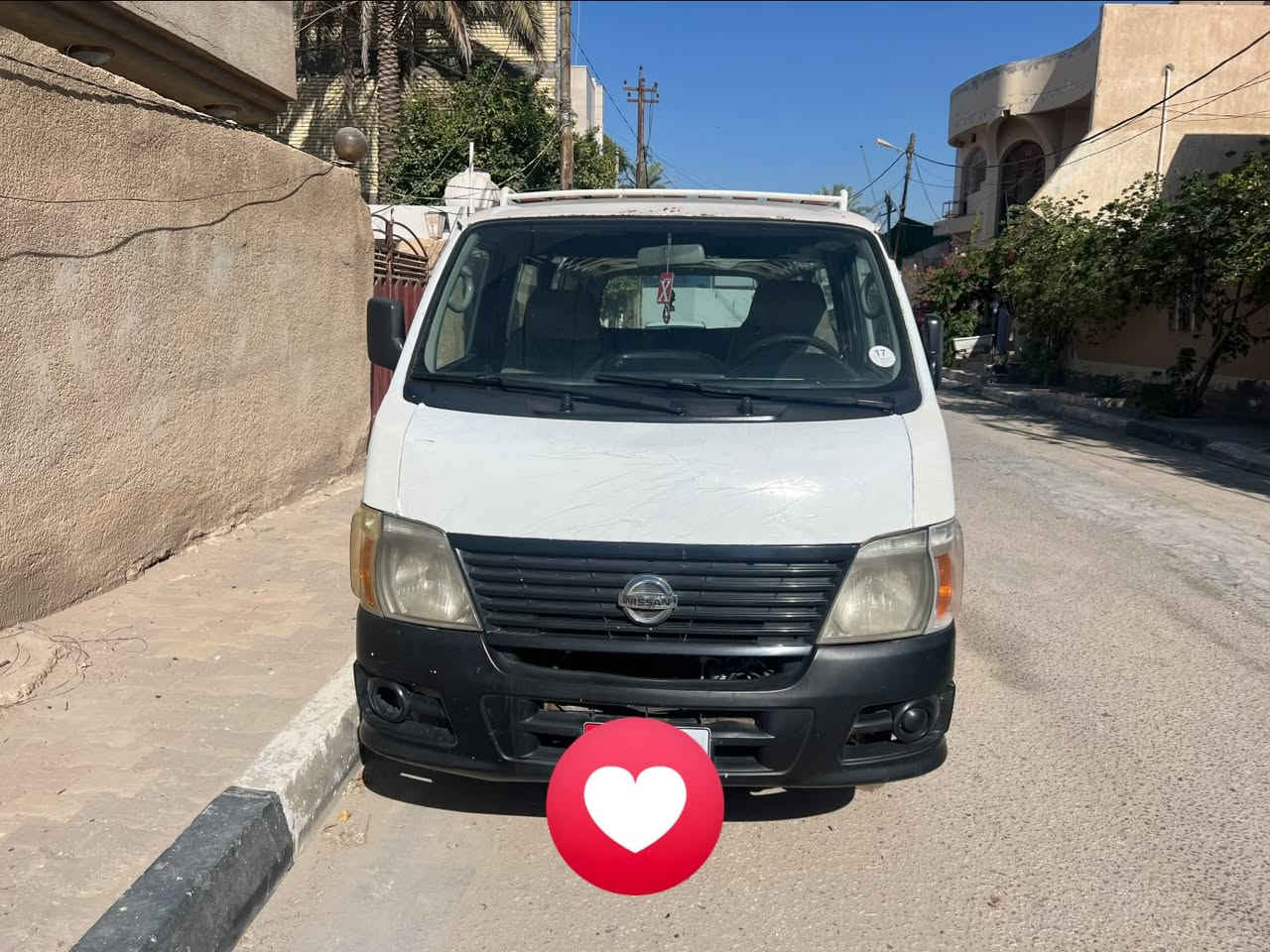 سلام عليكم نيسان ٢٠١١ مكفوله كير محرك اكسل تبريد ثلج تخم تاير جديد كاعيه دوشمه جديد  رقم بغداد  الرقم الجديد مكان السياره كربلاء  السعر ١٤٩ و مجال قليل للستفسار ***********

