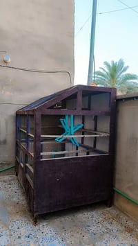 قفص • طول ٢م • ارتفاع ١٫٨م
