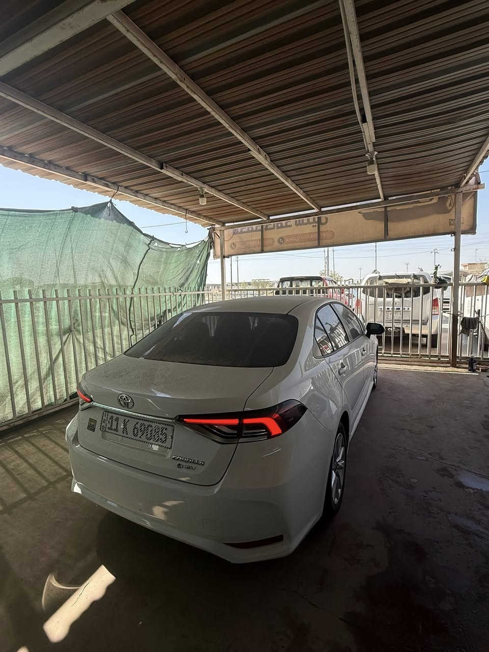 2025  ماشيه 7000 
السياره جديده حيل 
السعر 160 بيها مجال 
***********
