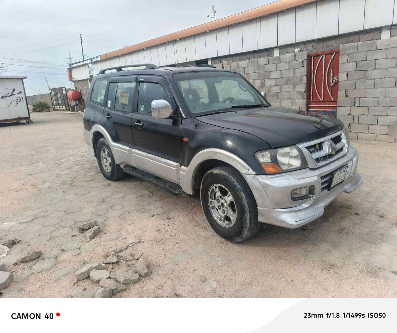 سلام عليكم باجيرو موديل 2006 سيارة حلوه مال بيت نضيفه جاهزه
رقم بغداد سنويه ما منتهيه سعر 45 وبيه مجال الشراي مكان بصره ***********
