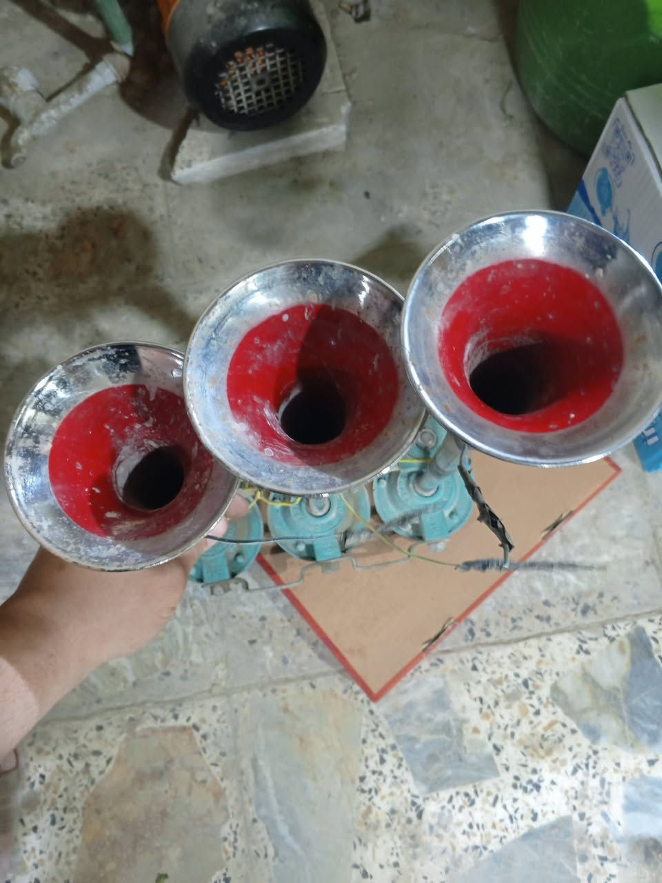 هورن ميلاد هوه والجهاز للبيع 64 نغمه


**إذا كنت صاحب هذا الإعلان وتريد حذفه لأي سبب، رجاءا أرسل رسالة إلى الدعم الفني**