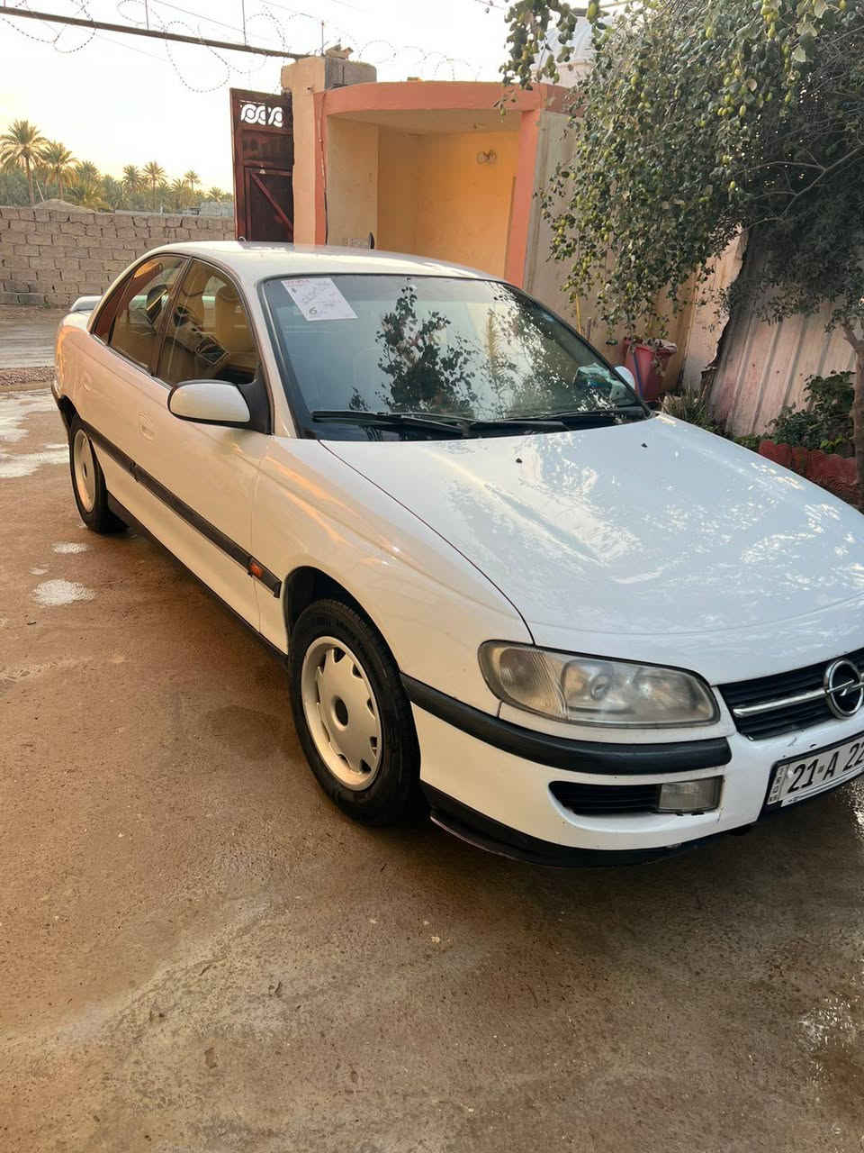 السلام عليكم  موديل اوبوال بزوان تتفه او تبريد للبيع موديل 96 مكان السياره ديالى شهربان سنويه ال 30 السعر 55 ***********
