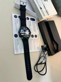 ساعة ذكية • اتصال بلوتوث • ميزات هواي