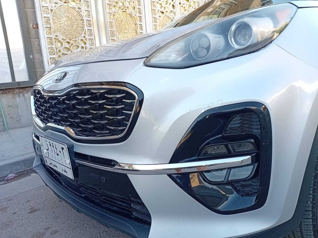 السلام عليكم كيا سبورتج موديل 2020 كلين تايتل كفاله عامه حادثها فقط داعاميه هاندر بريك بصمه  حساسه إماميه تنبيه السايق شاشه جبيره تبريد قطعتين تحكماته 4 جهات مثبت سرعه مانع انحدار
مانع تزحلق كراسي كهرباء توقف ذاتي مثبت سرعه نظام مانع انزلاق نظام نزول منحدرات نظام الايزو فكس درايف مود NoRMAL . SPORT. Eco  كفاله عامه سويج عدد٢ كتلوكات سبير مانازل ماشيه ١١٨ السعر ١٦٢ عنوان بغداد  رقم ***********
