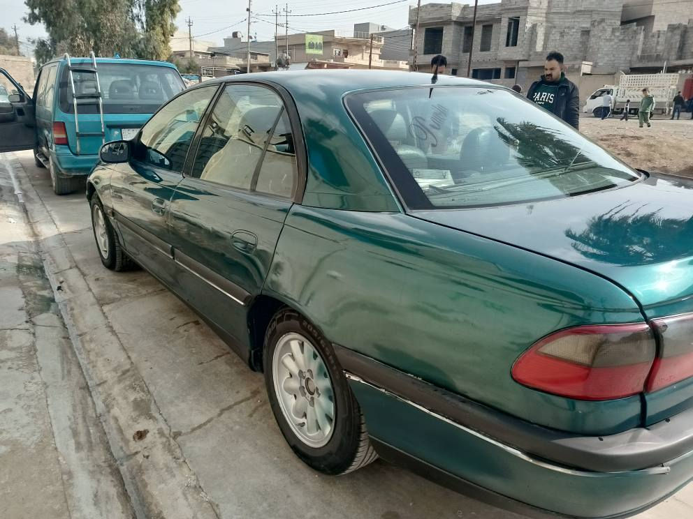 اوميكا نفخ موديل 94 محرك كير كصة تبريد شغال داخل جلد صبغ عام معجون مكانات رقم انكليزي سيارة بيها تصليح جاملغات خلفية من داخل الصندوق السعر 45مجال قليل الاتصال ب
‏‪او مراسلة واتساب ***********
***********
السيارة حاليا بالموصل لغرض البيع موصل, نينوى
