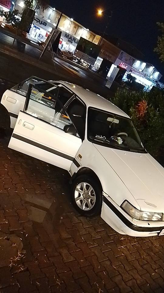 السلام عليكم 
سياره مازدا 626 موديل 90 حجم المحرك 2.0 
12 بخ
رقم أربيل شرط تحويل و الوكالة وسنوية جديدة إلى 2030
كير عادي سياره نظيفة بدون صبغ وبدون معجون بدون بخار كلة على البلادي
السعر 48 وبي مجال بسيط 
مكان السياره كركوك
*********** كركوك, العراق
