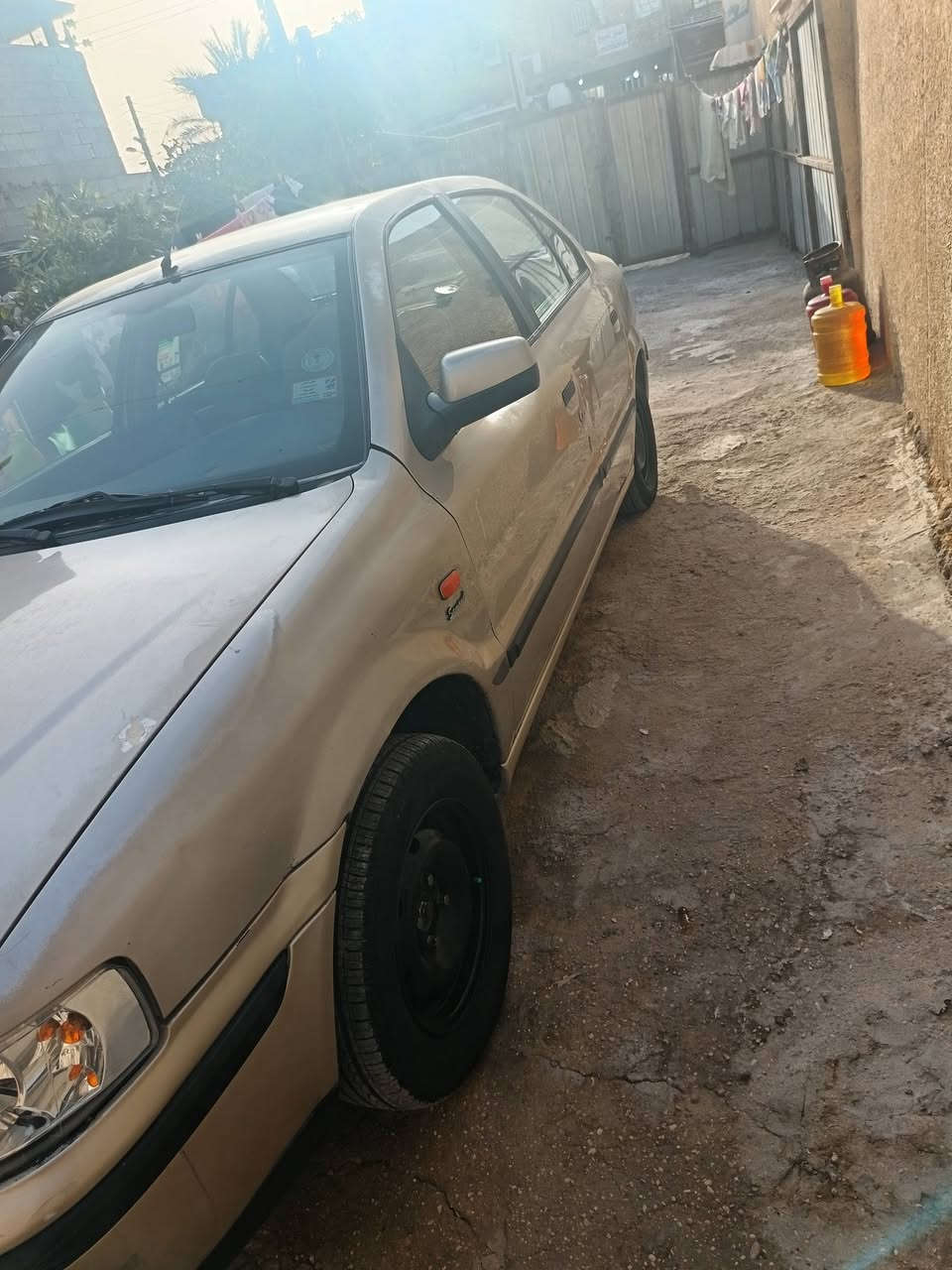 السلام عليكم
سمند ٢٠٠٩ للبيع محرك جديد صدر نص عمر السياره نضيفه مابيها خياسات شواصي نضيفه بيها ضربه موضحه بلصوره وره بيدي نضربت وبيها بارد قليل باب الصدر تخم تاير جديد باتري جديد السنويه لل ٢٦ شهر ال ٥ مكان السياره بغداد الشعب السعر ٤٠ وبي مجال للاتصال ***********
