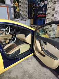 انتره 2013 وارد أمريكي بدون حادث ضرره دعاميه أماميه فقط  لسياره صبغه و...