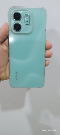 انفنكس هوت 50i • ١٢٨ • شاشة مفطرة