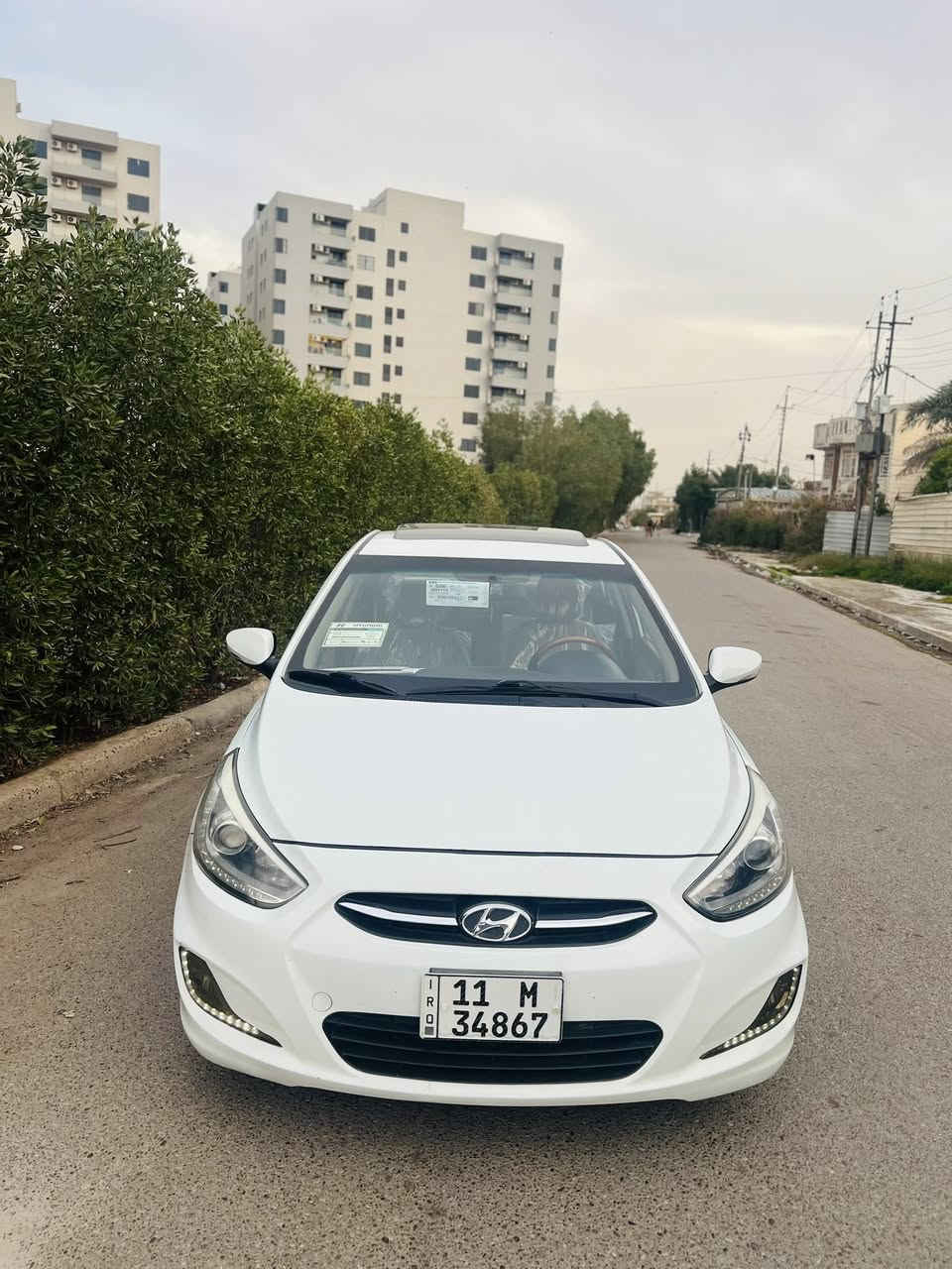 اكسنت موديل 16 خليجي
مكينه 1600 دوش مكفوله 
مواصفات معروفه سياره جديده بيها صبغ فقط بنيد باقي مكفول يريد يعرف تفاصيل على الرقم مكاني بلديات سونار مع المنشور سعر سياره 107 بيه مجال ***********
